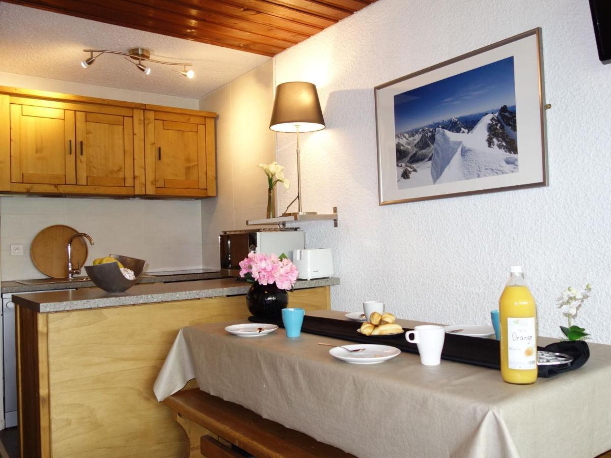Studio Le Sérac-7 Val Thorens Exterior foto