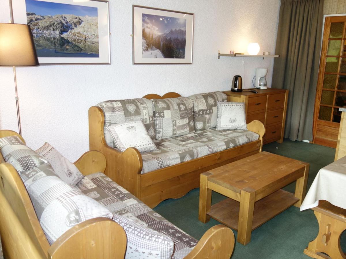Studio Le Sérac-7 Val Thorens Exterior foto