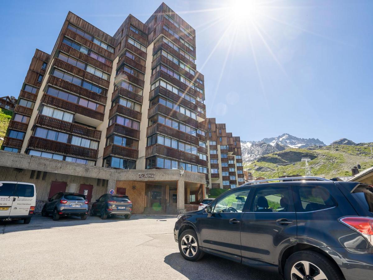Studio Le Sérac-7 Val Thorens Exterior foto