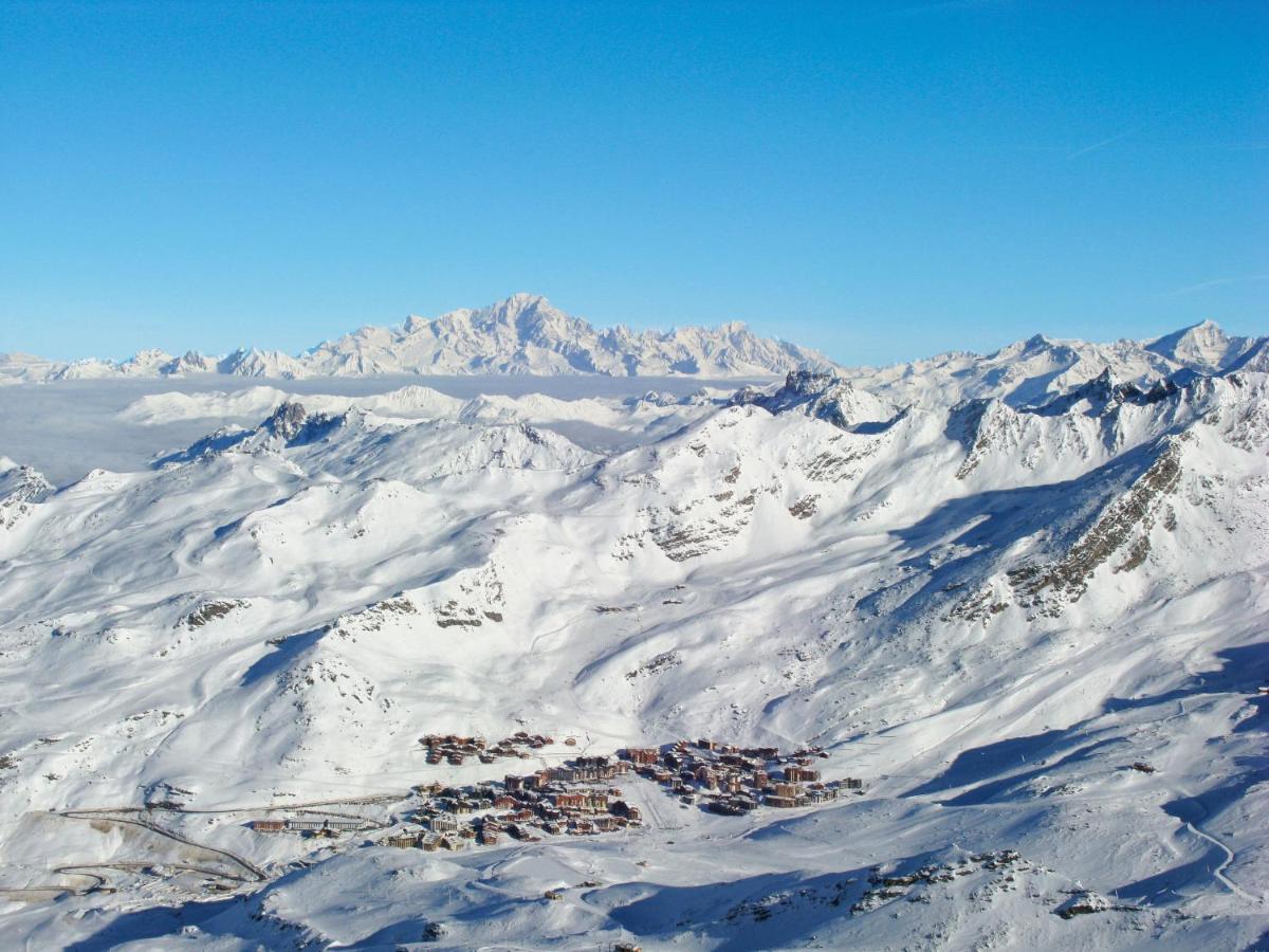 Studio Le Sérac-7 Val Thorens Exterior foto